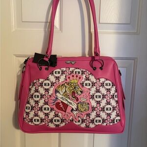 Pink Designer Women's Bag